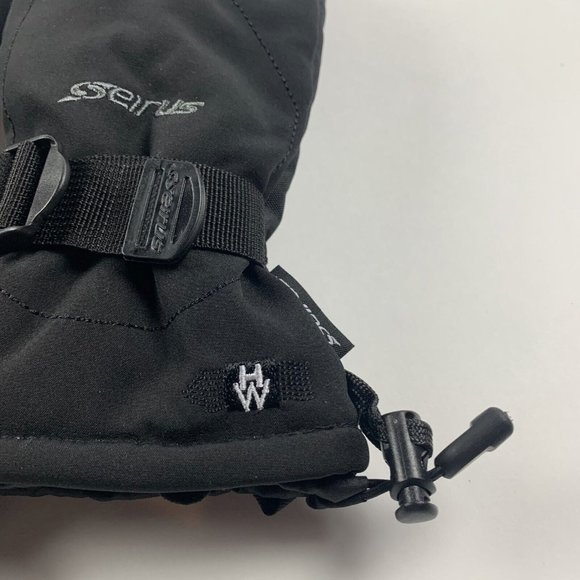 Seirus Innovation HeatWave SoundTouch Zenith Men's Black Waterproof Glove M 8332 - Picture 3 of 11